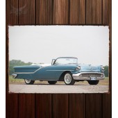 Металлическая табличка Oldsmobile 98 Convertible 496